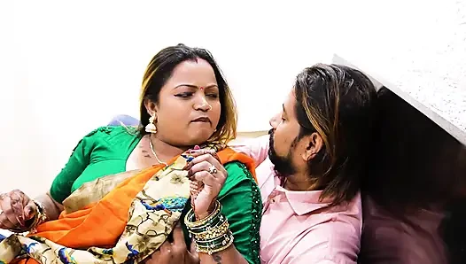 EXTRA  AFFAIR WITH SEXY BHABI, INDIAN DESI SEXY BHABI HARDCORE SEX