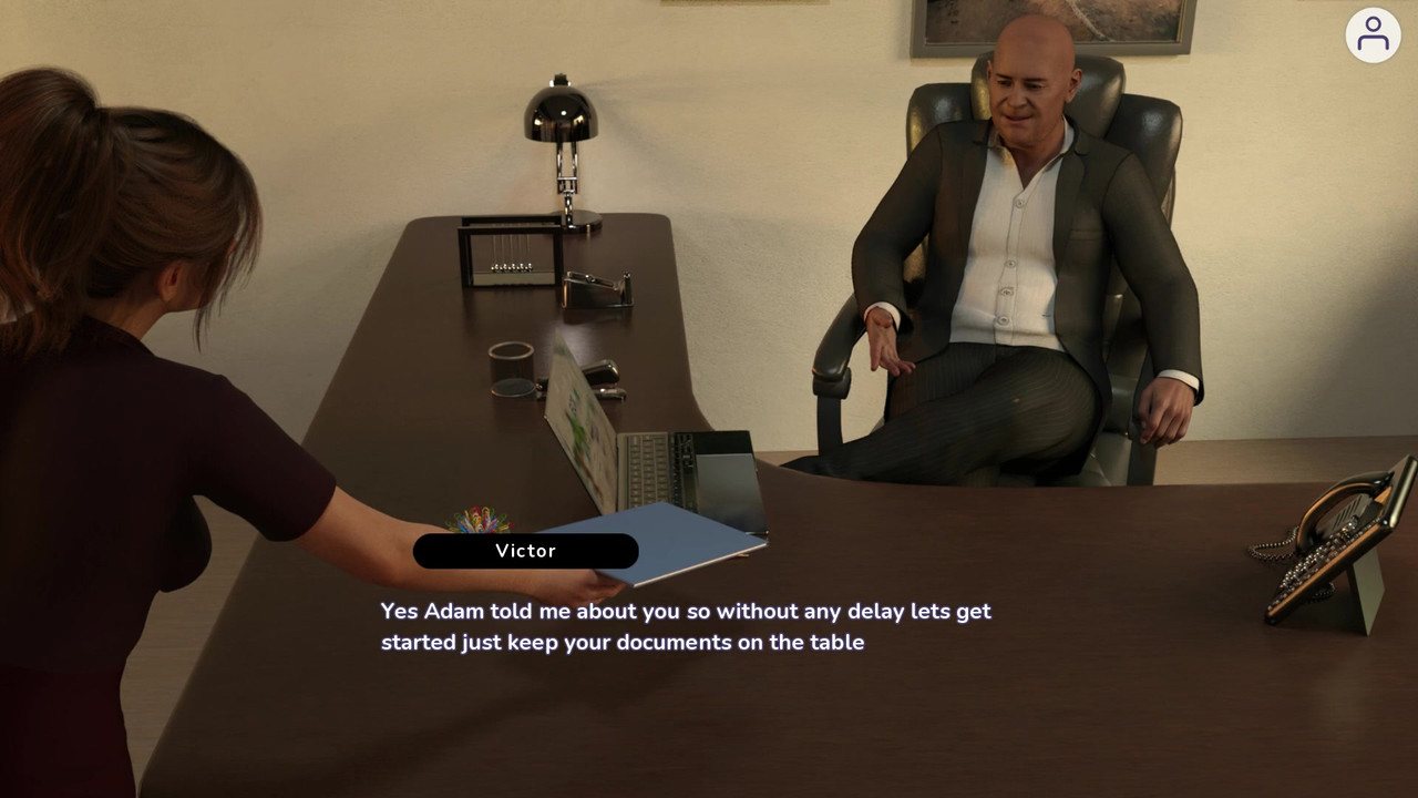 一个不稳定的婚姻 - 第1集 - victor抓住了费莉西亚的屁股 - 亮点