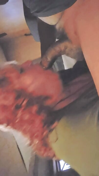 Cum Swallowing Bbw SUCKING Down 3 load in a Hour