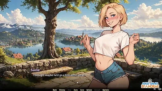 EP1: Лунное озеро (полный геймплей)