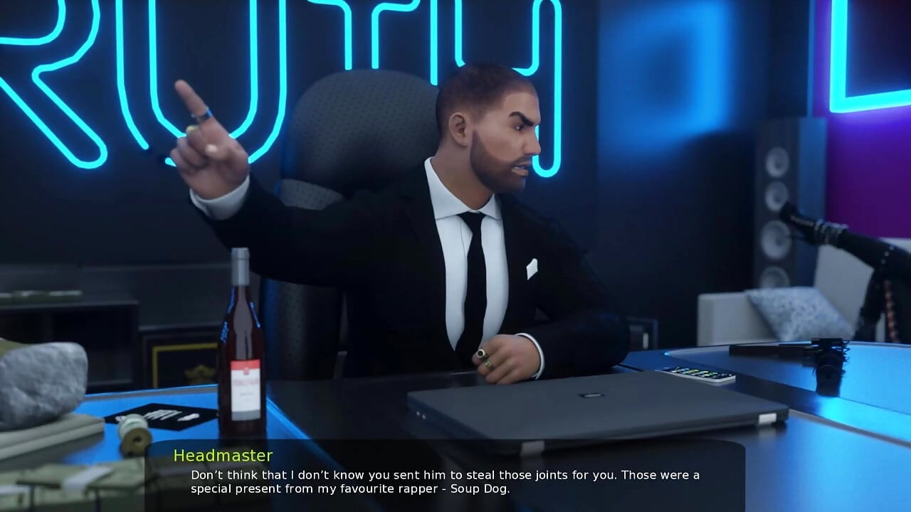Milfy City v0.6e partie 109 the headmaster - Big Cojones by Loveskysan69