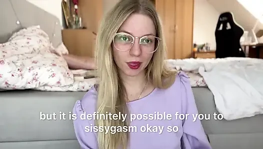 How to Sissygasm