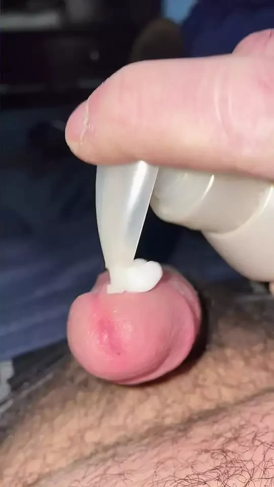 Busting but