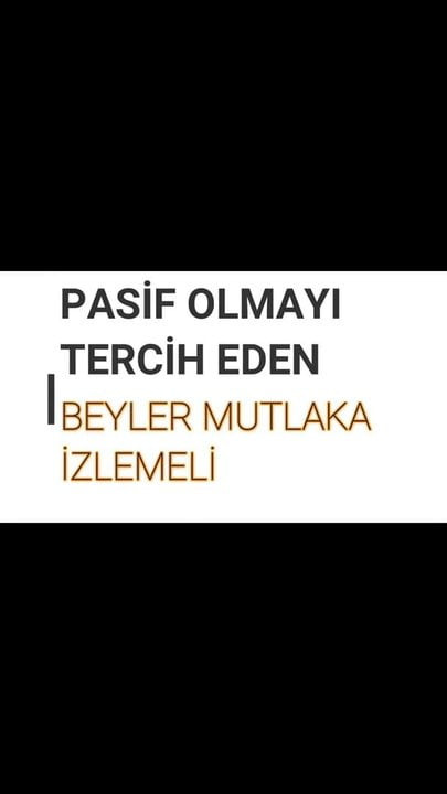 Pasif iliski oncesi temizlik nasil yapilir