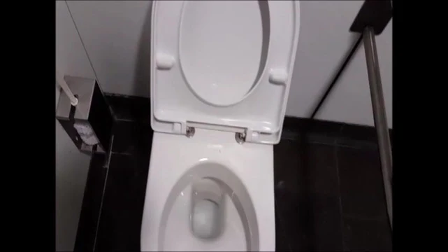 este soy yo masturbandome en el aeropuerto