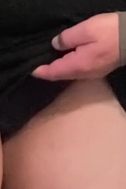 Horny Perv Fingering Girl Under Dress