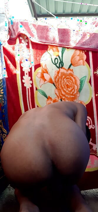 Big Ass Indian Man Black Hole Closeup