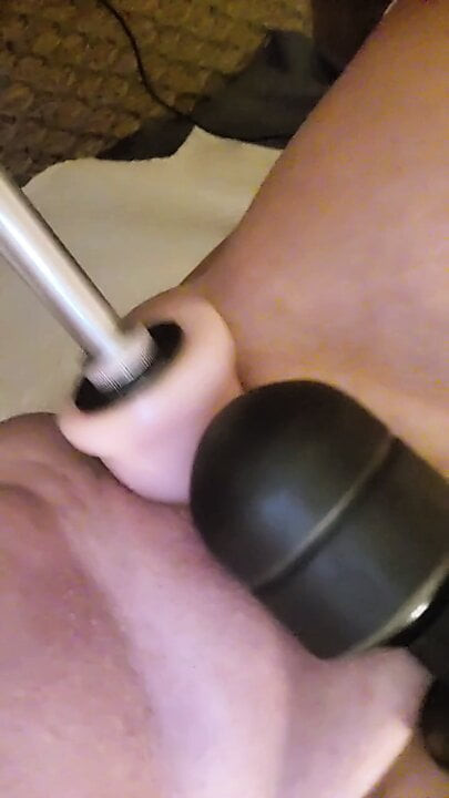 Up close fucking machine