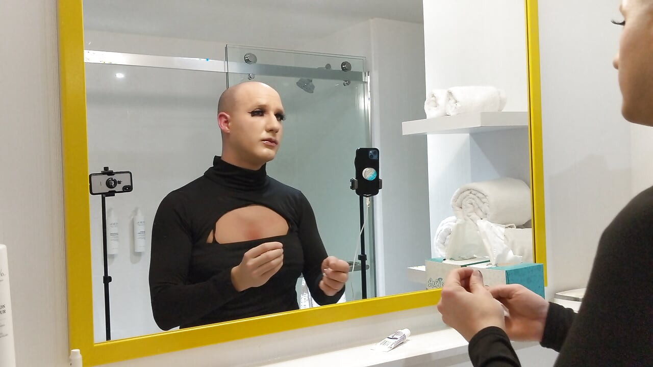 Crossdressing Makeover Transformation
