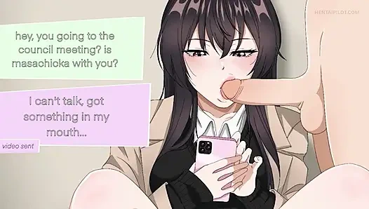 Ayla fickte doggystyle in der schließfach - animation xxx