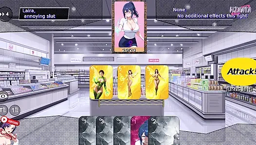 Fucking in the GYM with my yoga and fitness teacher. KING ep 5