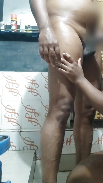 My Husband sex in bathroom