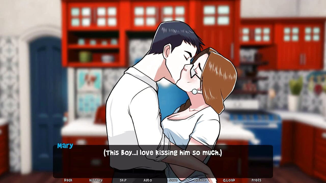 Dawn of Malice: stepmom and stepson are having sex without shame at their house ep 25