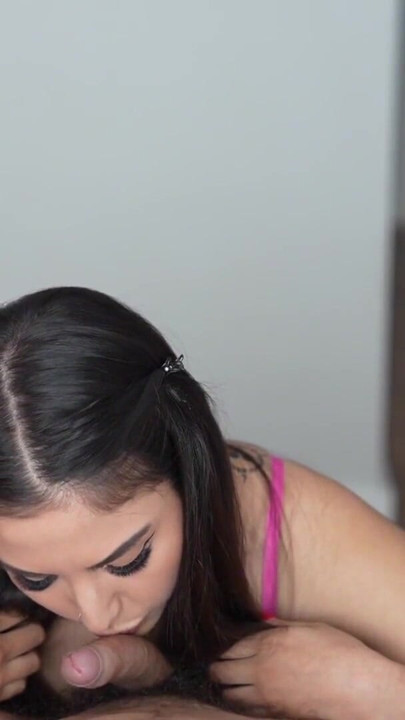 ASMR BLOWJOB - SHE WORSHIPS YOUR COCK UNTIL YOU CUM IN HER MOUTH | Clip 1