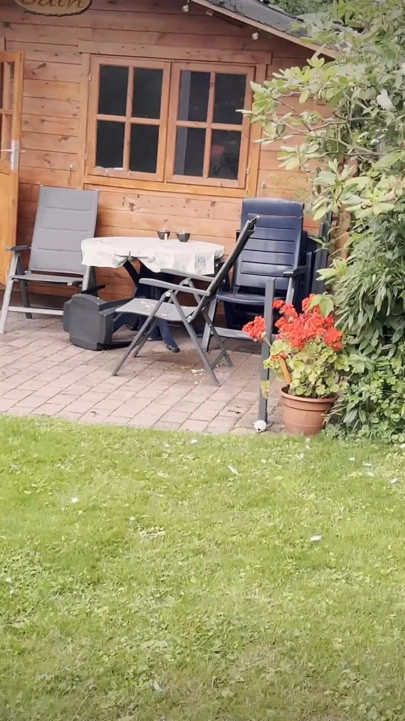 Blonde Wife Lets Herself Be Inseminated by the Gardener!