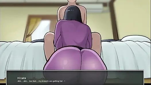 Konoha orta yaşlı seksi kadınlar #32: üvey annem Hinata elle muamele ve memeyle sperm toplamaya yardımcı oluyor - erotik oyun tarafından