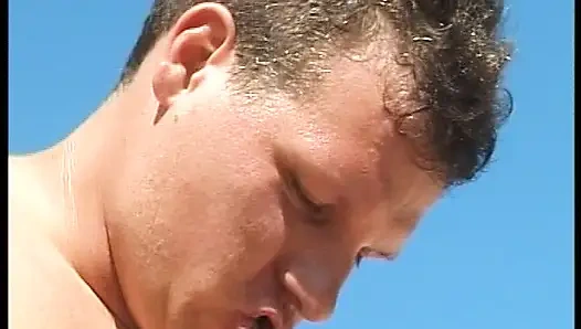 This Is Cute Ebony Babe From Germany Who Got Fucked on the Beach