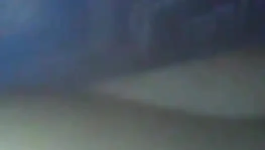 Mantan saya keluar dari kamar mandi dan saya dia