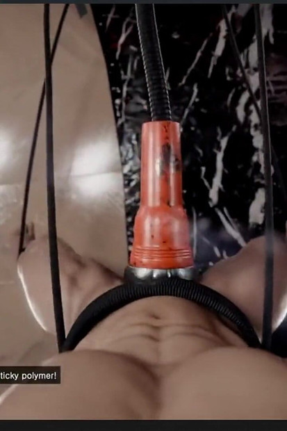 Strong Tight Bald Pussy Sica Fucks You in Amazon Position, Getting Milked by Nora While Being Watched by Steptwins