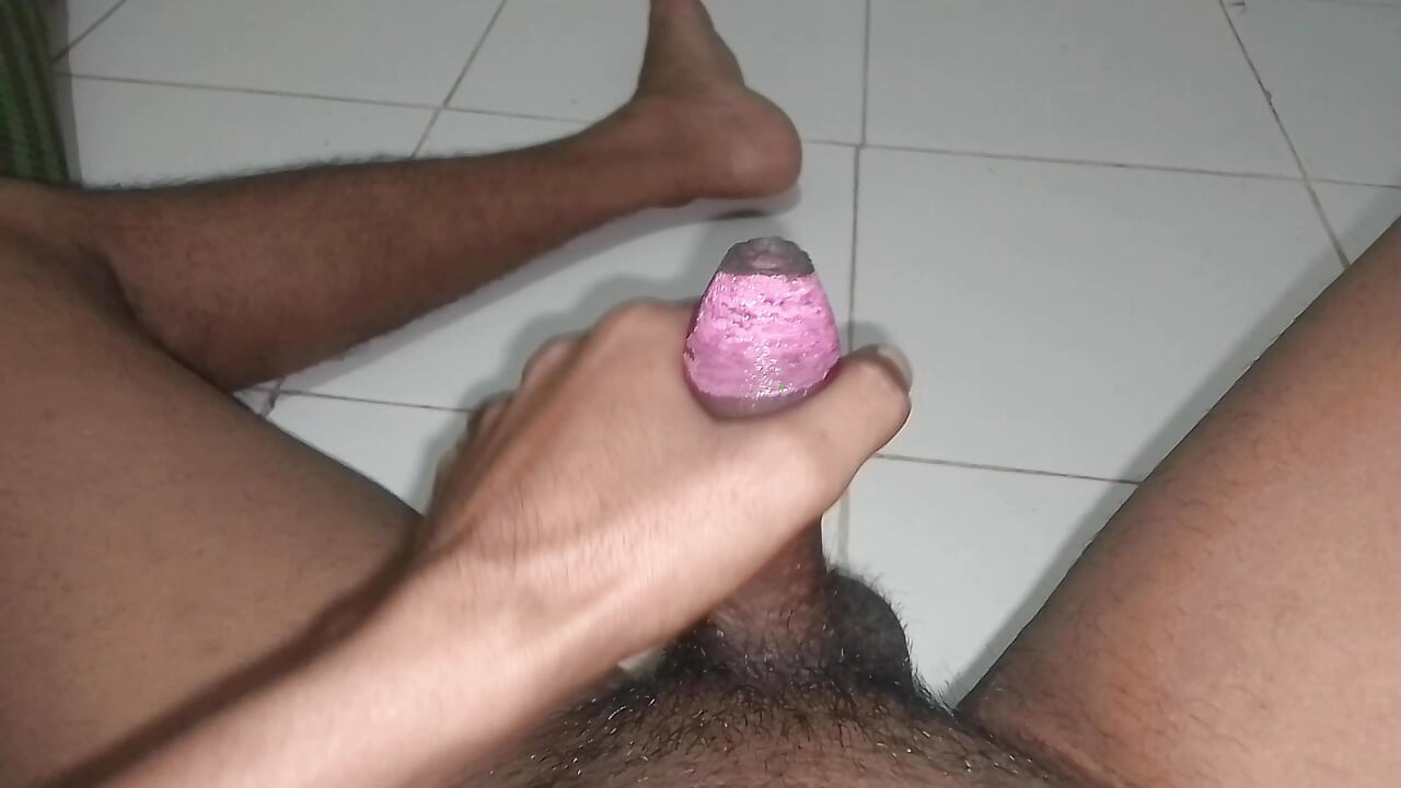 Telugu dečko Manoj kurac svršava