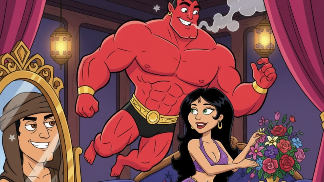 Μαγική νύχτα ενός διαβόλου και μιας πριγκίπισσας