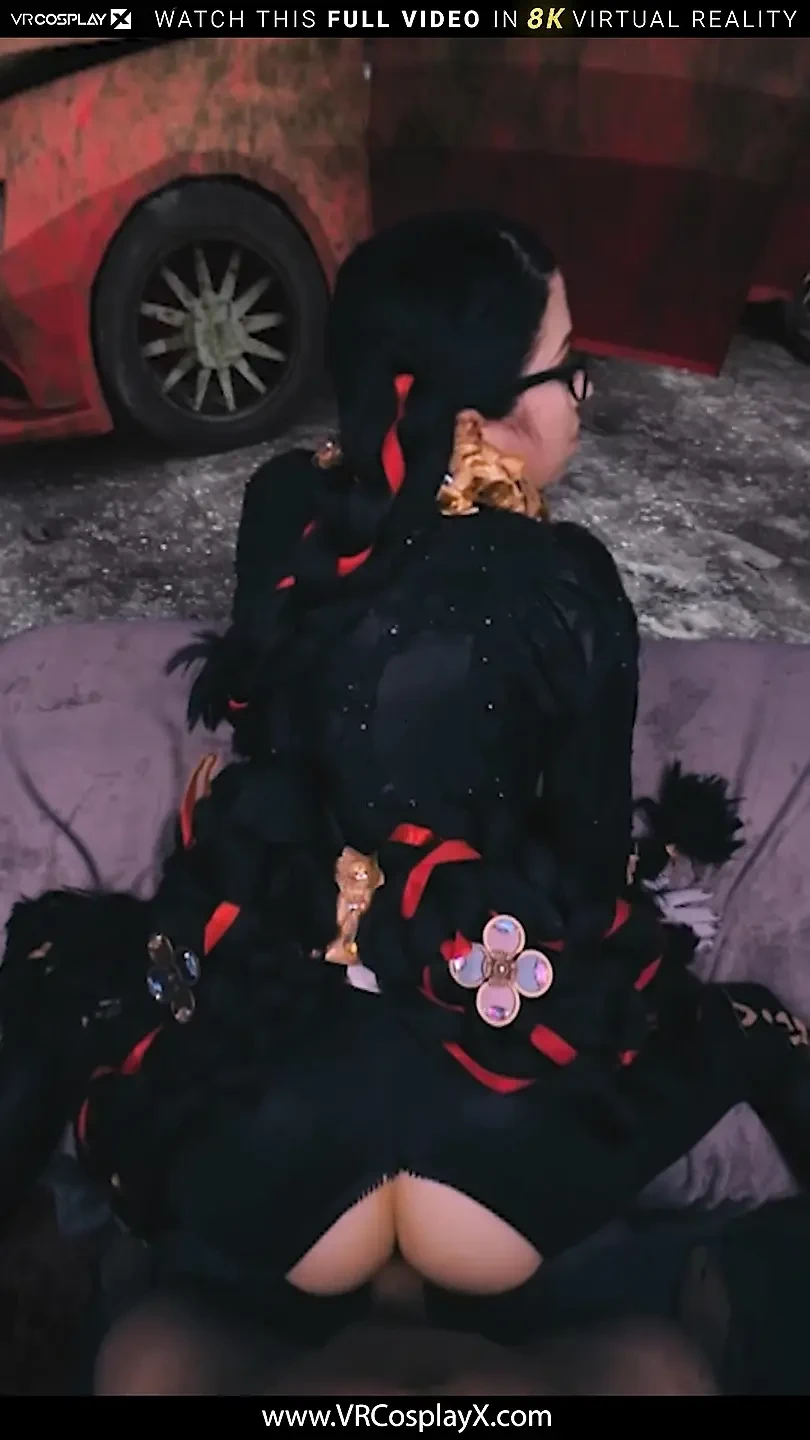 VRCosplayX是时候和Alex Coal一起调皮了，作为Bayonetta 第2部分