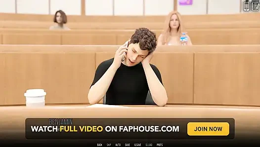 Universität der probleme: schönes japanisches college-mädchen, episode 43