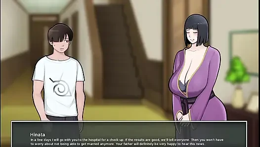 Konoha orta yaşlı seksi kadın bölüm 41 - üvey annem Hinata ile banyo kazası - eroticgamesnc