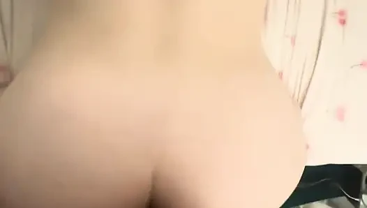 Chinesische stripperin hat einen perfekten arsch für mich, um doggystyle zu ficken