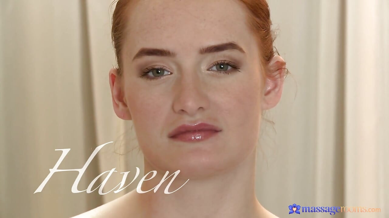 Massage Rooms - a Creampie Discount for Redhead