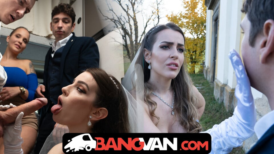 BANGVAN - perverzna nevesta Marica Chanelle cuckold ima seks