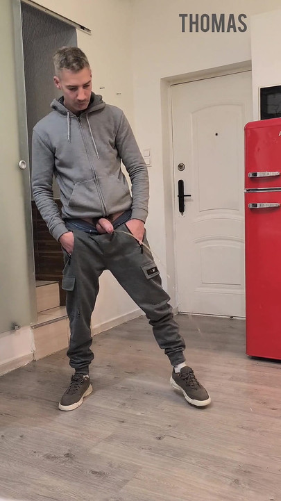 来自托马斯的一些免提撒尿.