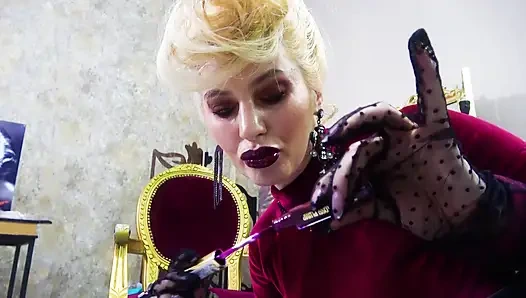 enslaved by  lipstick  kisses