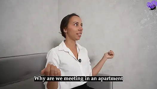 Boss Fucks Secretary During Interview - Pantera Nika