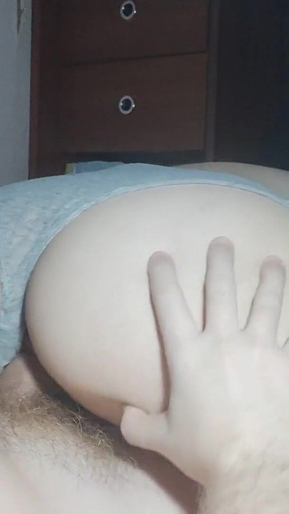 Key moment from "Juicy ass of a Korean nymphomaniac, I love to fuck and cum inside her pussy"