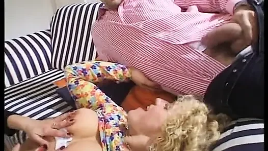 Two stepsisters share everything, included a big cock in the ass!