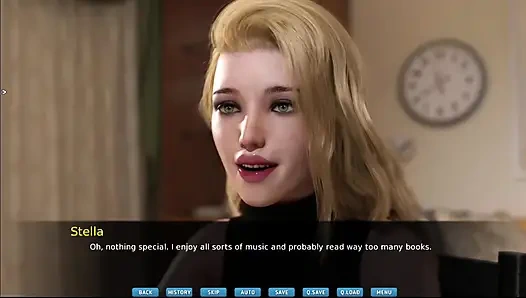 Bound to please #3 - Johannes watched Julia taking a nap in sexy nighty's.