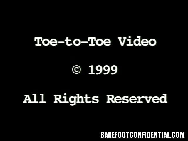 Movie From Alicia of Barefoot Confidential