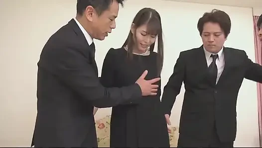 Yukie Natsuki Üppiger Witwenkörper Leidenschaftliches Verlangen