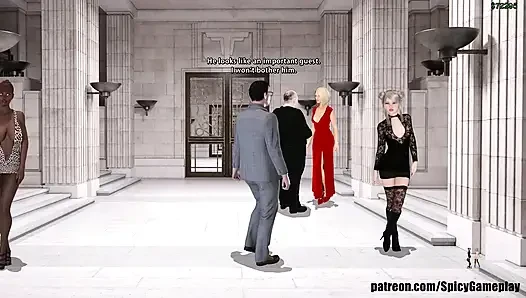 Adventures of Willy D: sexy girls in luxury hotel ep 32
