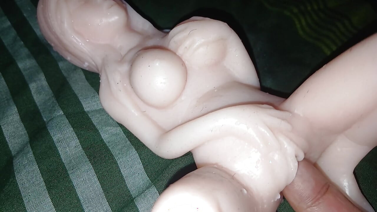Horny Silicone Love Doll POV - Intense Solo Pleasure Fantasy 4K