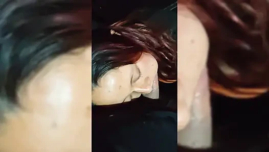 I get the tastiest blowjob of all 🤤