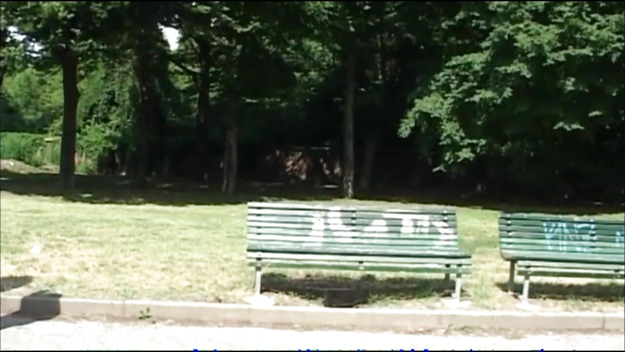 He Picks up a Tranny in the Park and Invites Her Home to Fuck Each Other in the Ass.