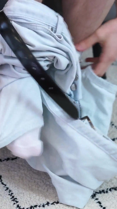 Vrući student iz bratstva natapa se spermom