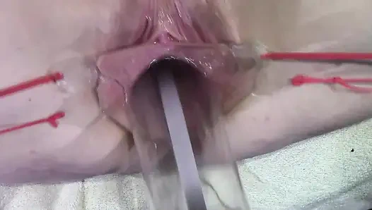 11 широко распространённых киски крупным планом, секс с лампой 1000 ватт