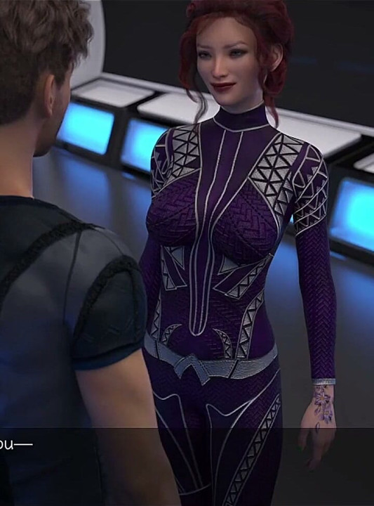 Stranded in Space - First Date with Ex Stripper