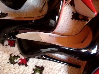Stiletto topuklu ayakkabılarımdan bazıları