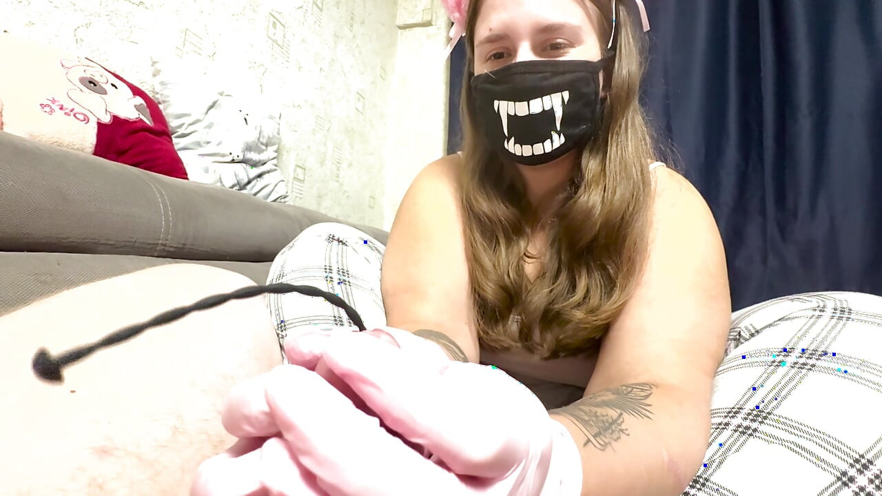 Η Αναστασία Μίστρες έκανε Sounding CBT και Ballbusting στον φίλο της