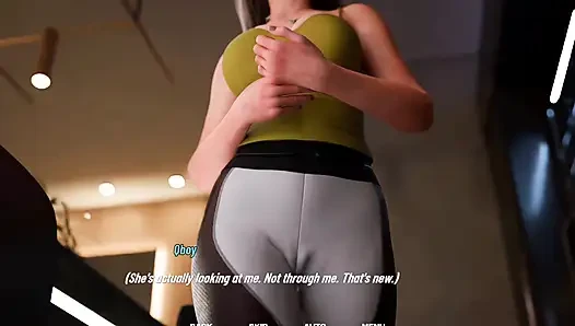 Stiefsohn geil aufgrund des morgentrainings der MILF stiefmutter - die ehefrau des gläubigers - E01
