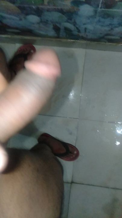Desi Masterbating in Bathroom